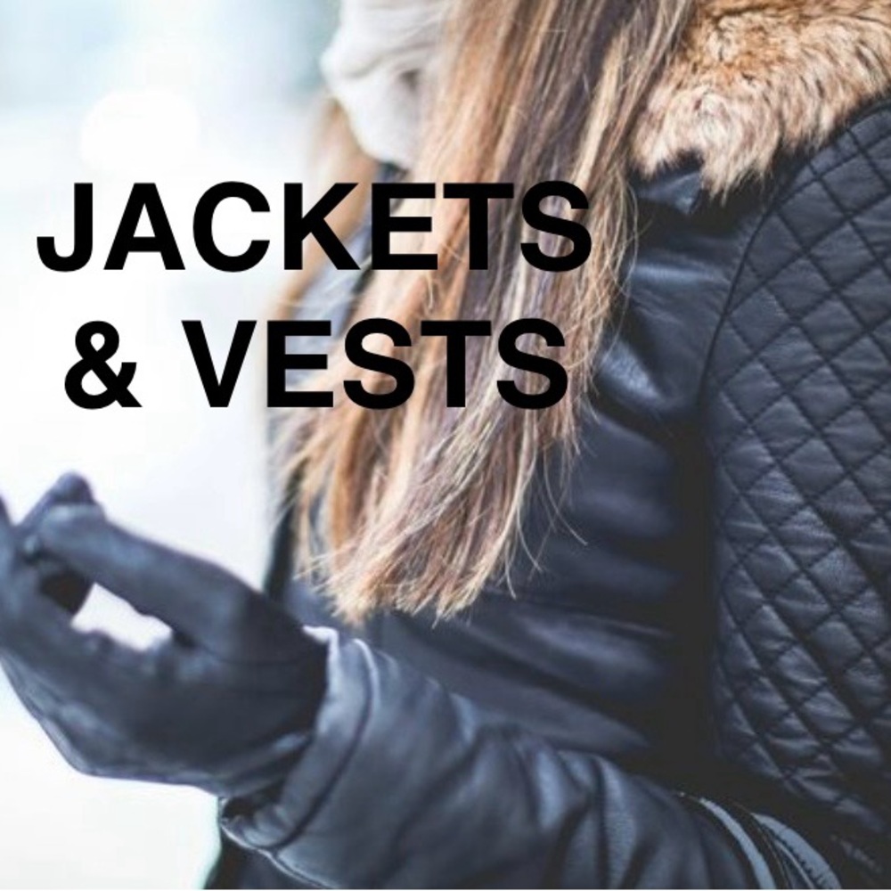 Women’s Jackets, vests, coats, blazers
